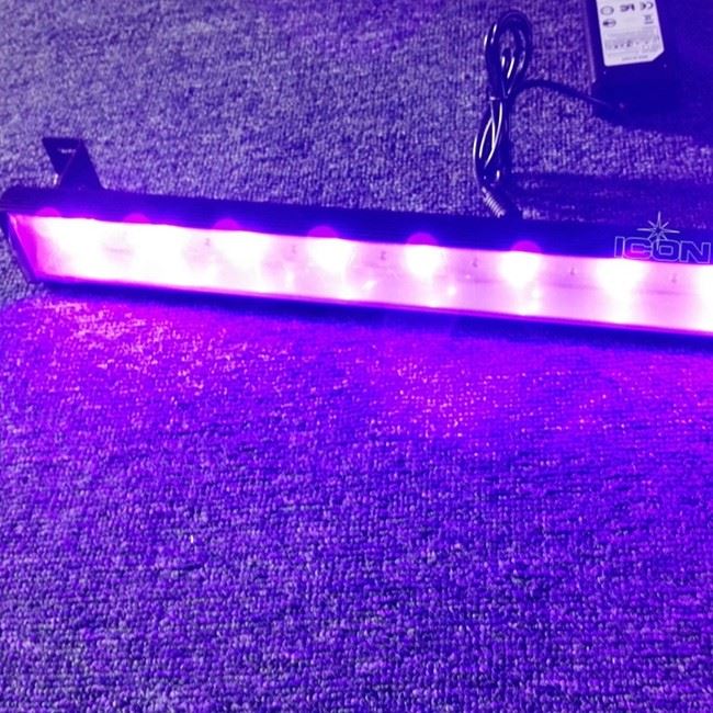 uv led black light bar