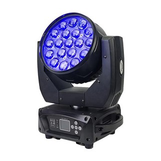 Πλύνετε τις κεφαλές κινούμενων κεφαλών 19x15w Zoom Light